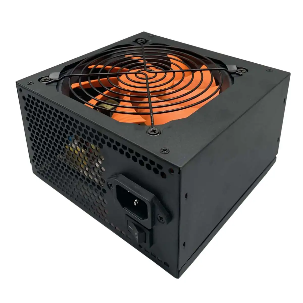 

MAX 500W PC Power Supply 12cm LED silent Fan with 4 SATA Intel AMD ATX 12V 24 Pin PCI for Desktop computer 110~220V