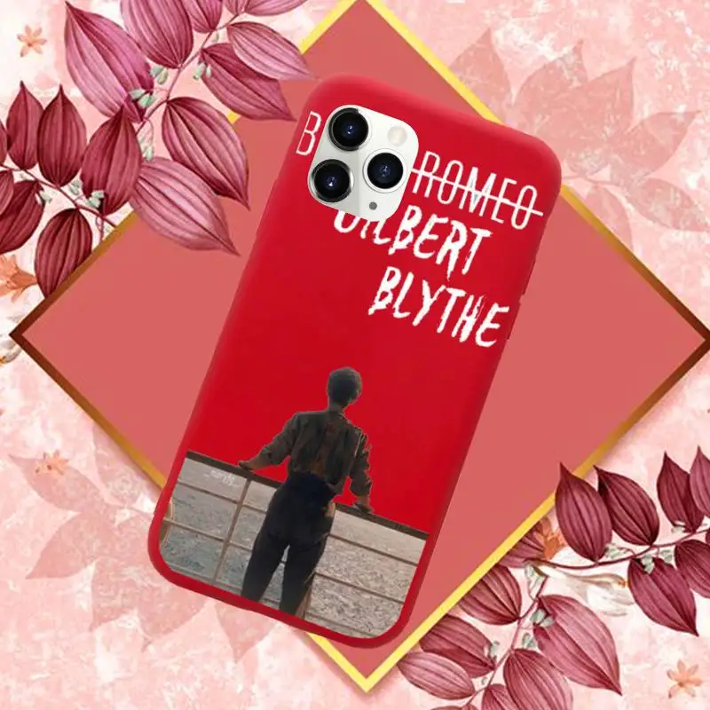 

Anne with an E tv show high quality Phone Case shell Candy Color for iPhone 6 7 8 11 12 s mini pro X XS XR MAX Plus