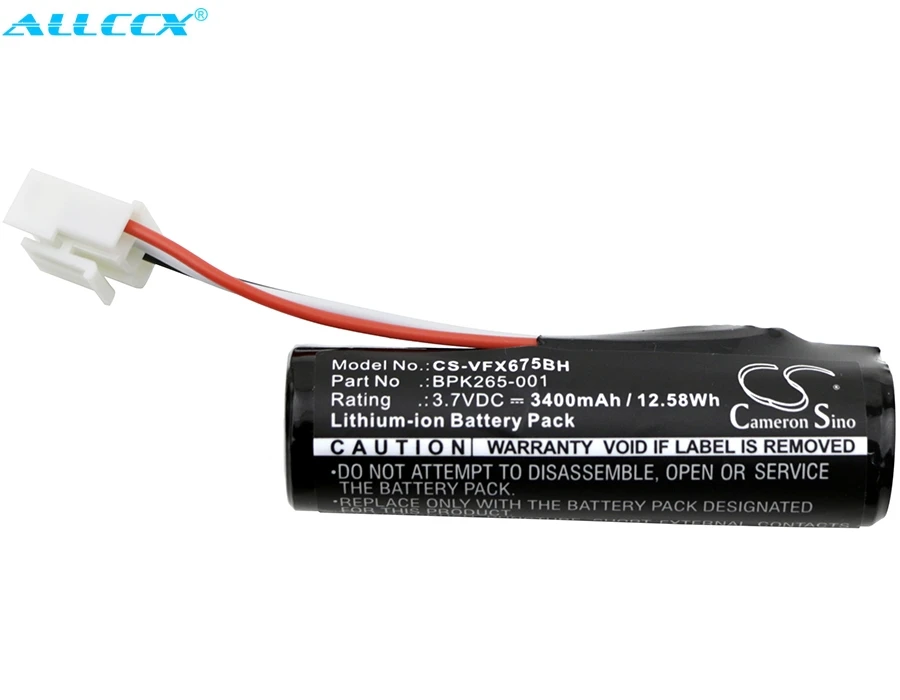 Cameron Sino 2200 мА · ч/2600 ч/3400 ч аккумулятор BPK265-001 BPK265-001-01-A для VeriFone VX675 VX690 | Электроника