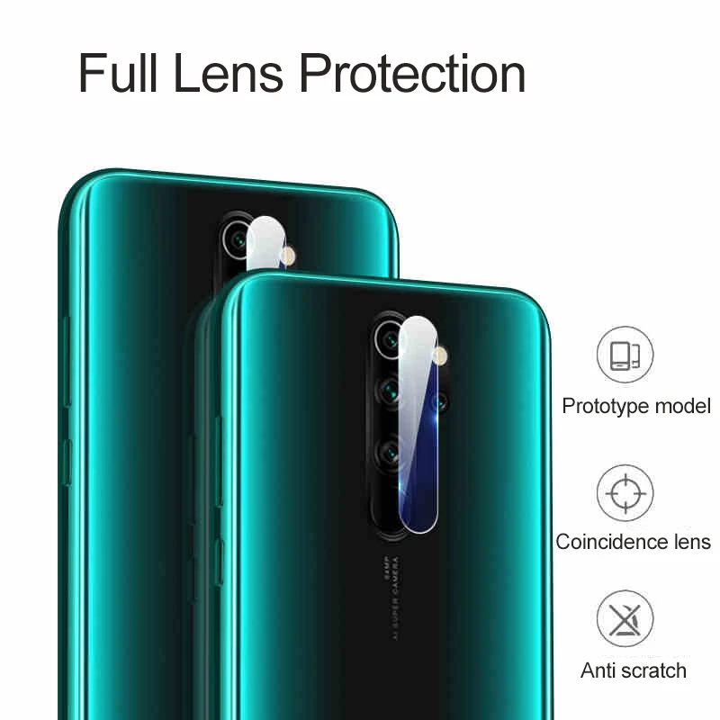 Закаленное стекло для Xiaomi Redmi Note 8 Pro 8pro чехол Note8 pro стеклянный протектор и