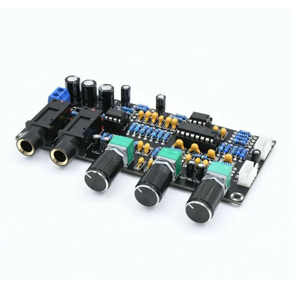 XH-M273 PT2399 цифровой микрофонные усилители доска эрекция караоке реверберации NE5532