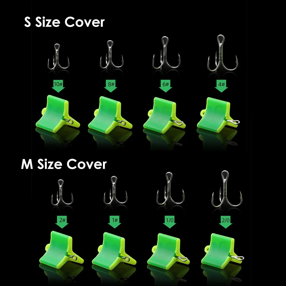 Колпачки защитные для крючков рукав инструмент прочные 40/50 шт. | Спорт и