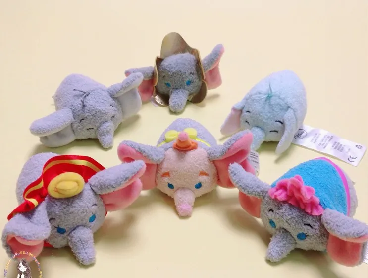 Dumbo Jumbo Слоны Тимоти Маус плюшевая игрушка очиститель для телефона детские мягкие