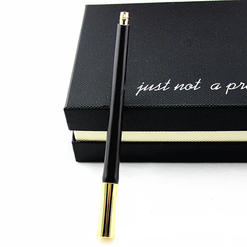 Роскошная металлическая + деревянная шариковая ручка для офиса | Канцтовары и