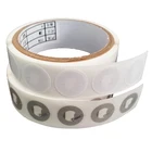 10 шт.лот UID Сменные наклейки RFID-метки блоки 0 перезаписываемые 13,56 МГц бесконтактные карты ключ с возможностью записи копия клонирования