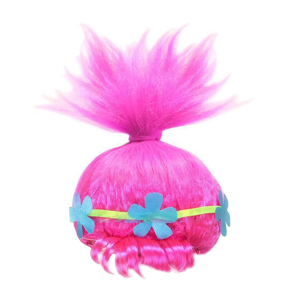 Костюм мака-Тролль для девочек аниме косплей-Костюмы детей нарядное платье на