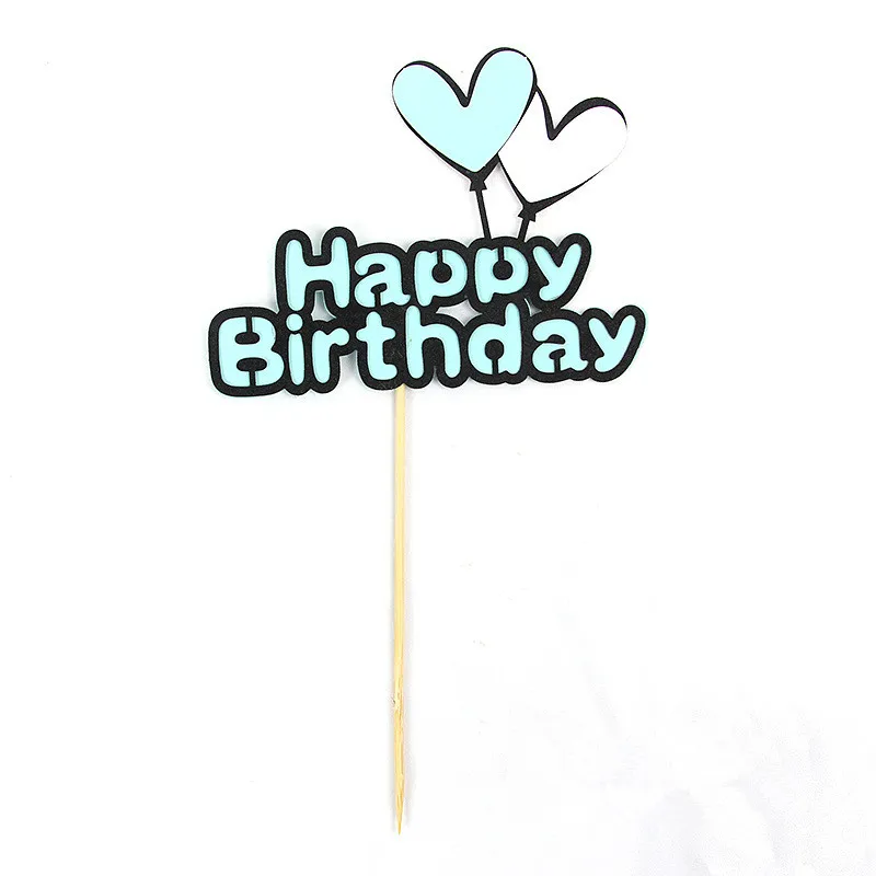 1 шт. декоративный Топпер для торта в виде сердца | Дом и сад