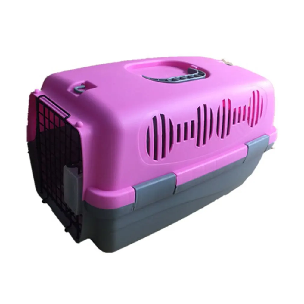 Переносная воздушная коробка для домашних животных транспортная партия из порта