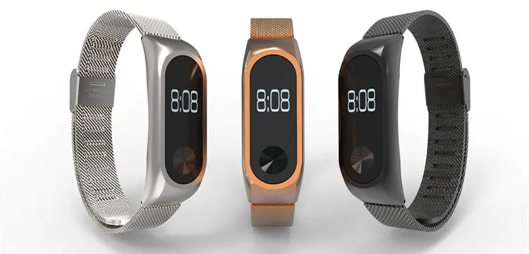 Безвинтовой ремешок mi band 2 для браслета Xiaomi mi band 2