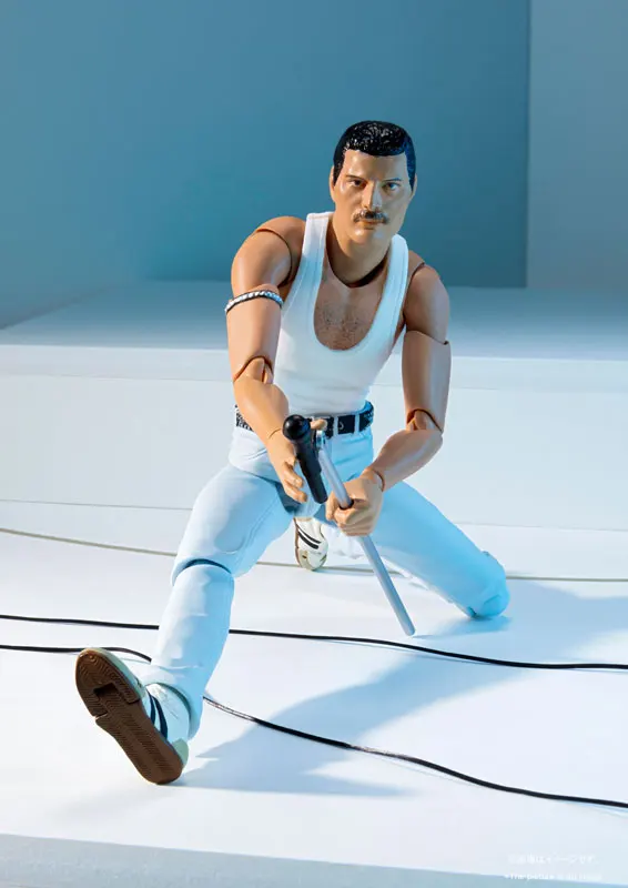 100% оригинальная экшн фигурка BANDAI Tamashii Nation S.H.Figuarts/SHF Freddie|bandai tamashii nations|action figurefigures