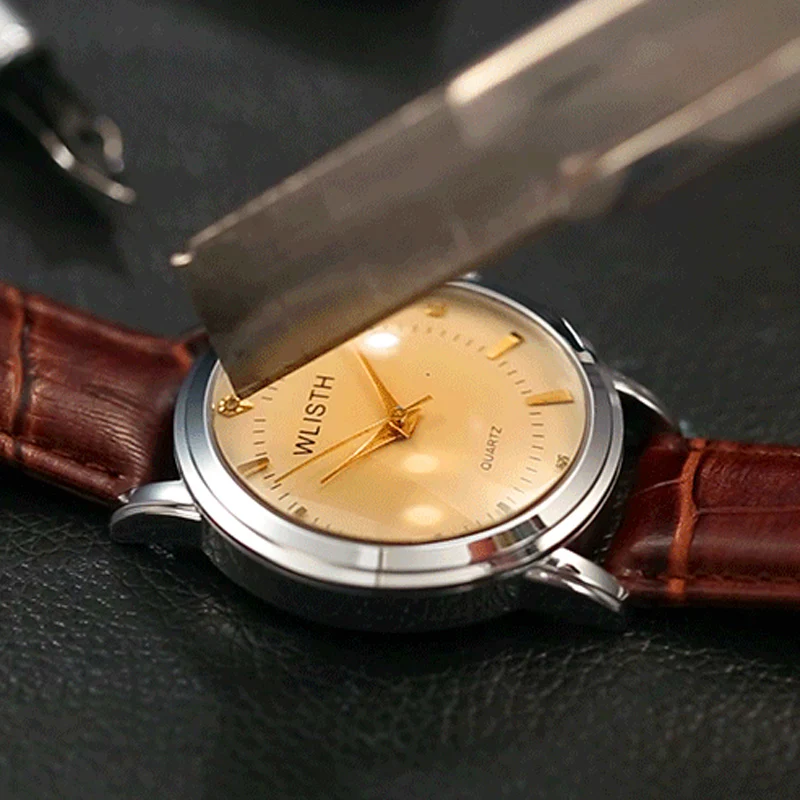 Простые парные часы с ремешком, женские часы для студентов, от производителя, оптовая продажа, мужские часы, трендовые часы от AliExpress WW