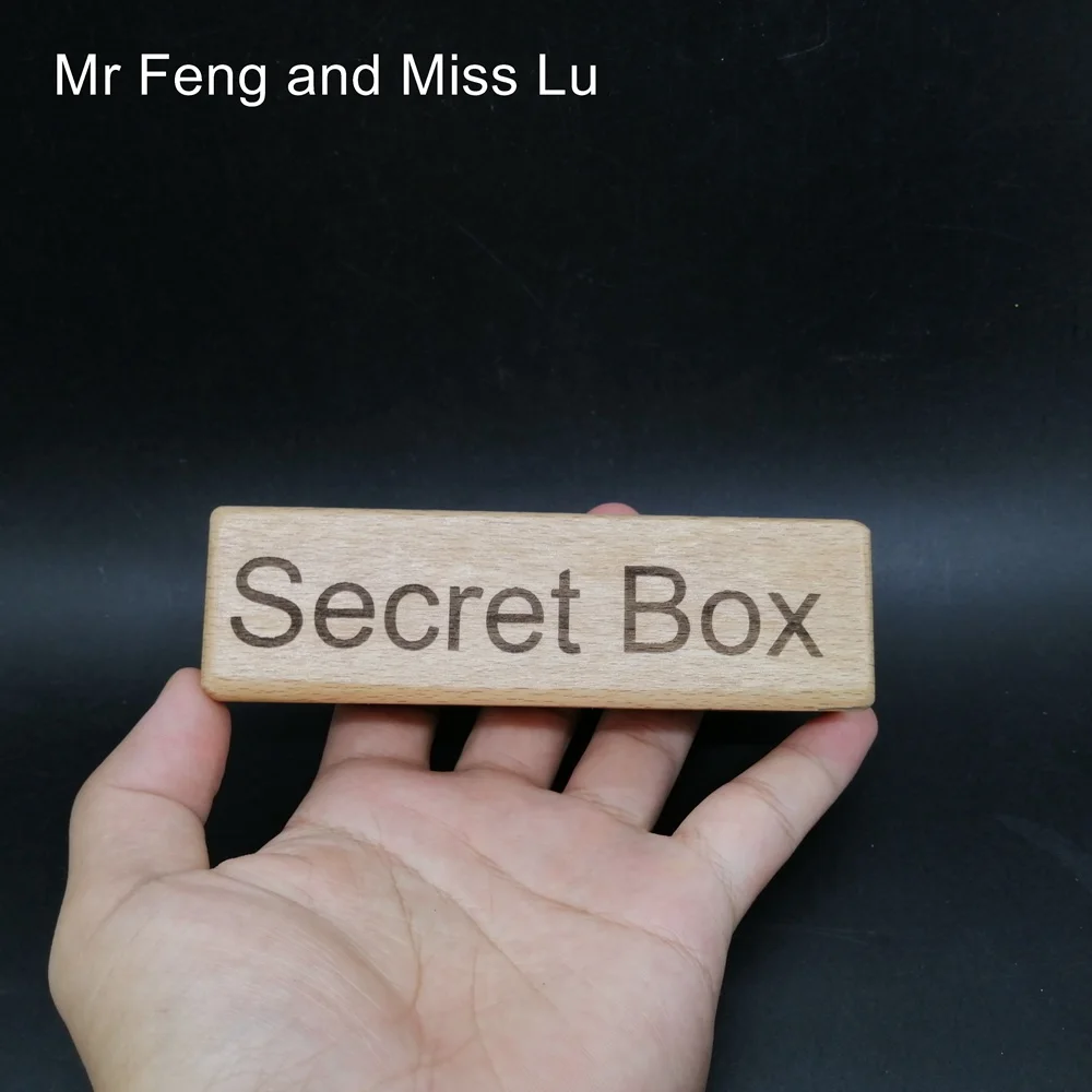 Загадочная коробка веселая конструкция головоломка из бука деревянная игрушка