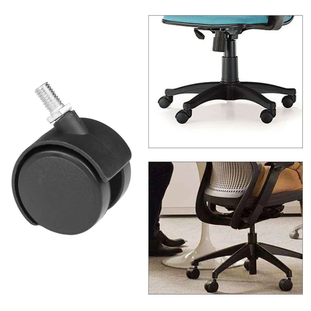 5 шт. 1 дюйма многофункциональное колесико для кресел|Ролики| |