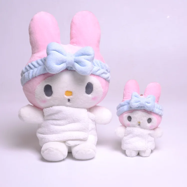 Высококачественная милая кукла Sanrio плюшевая игрушка My Melody Kitty Cat Cinnamonroll Маленькая