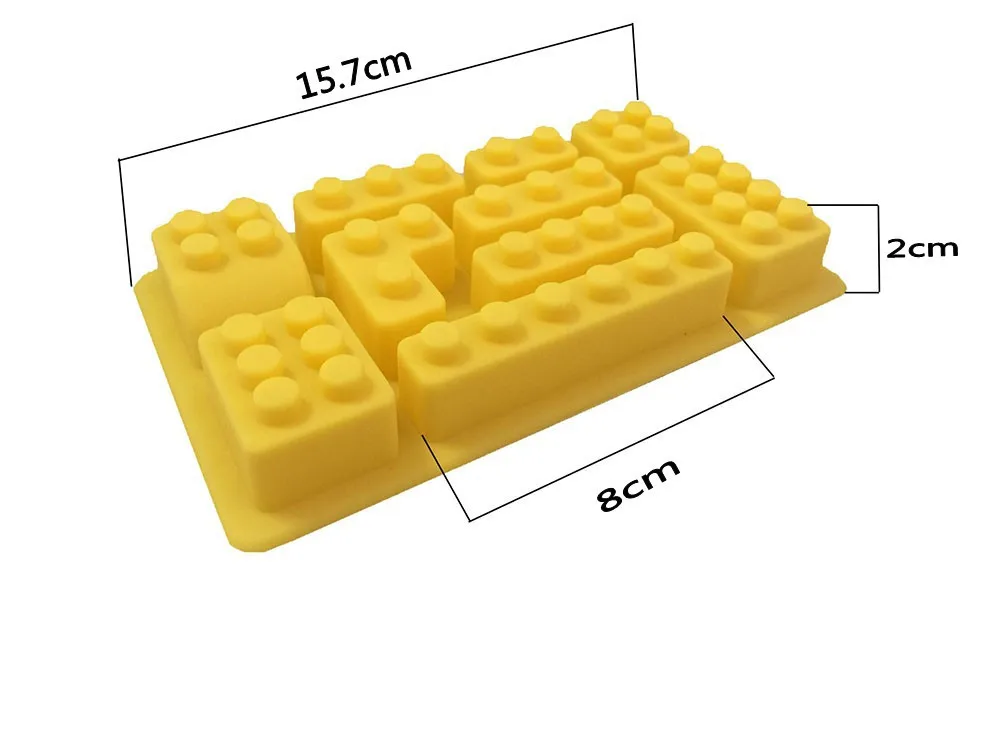 2 стиля прямоугольные блоки льда размер строительных блоков креативные