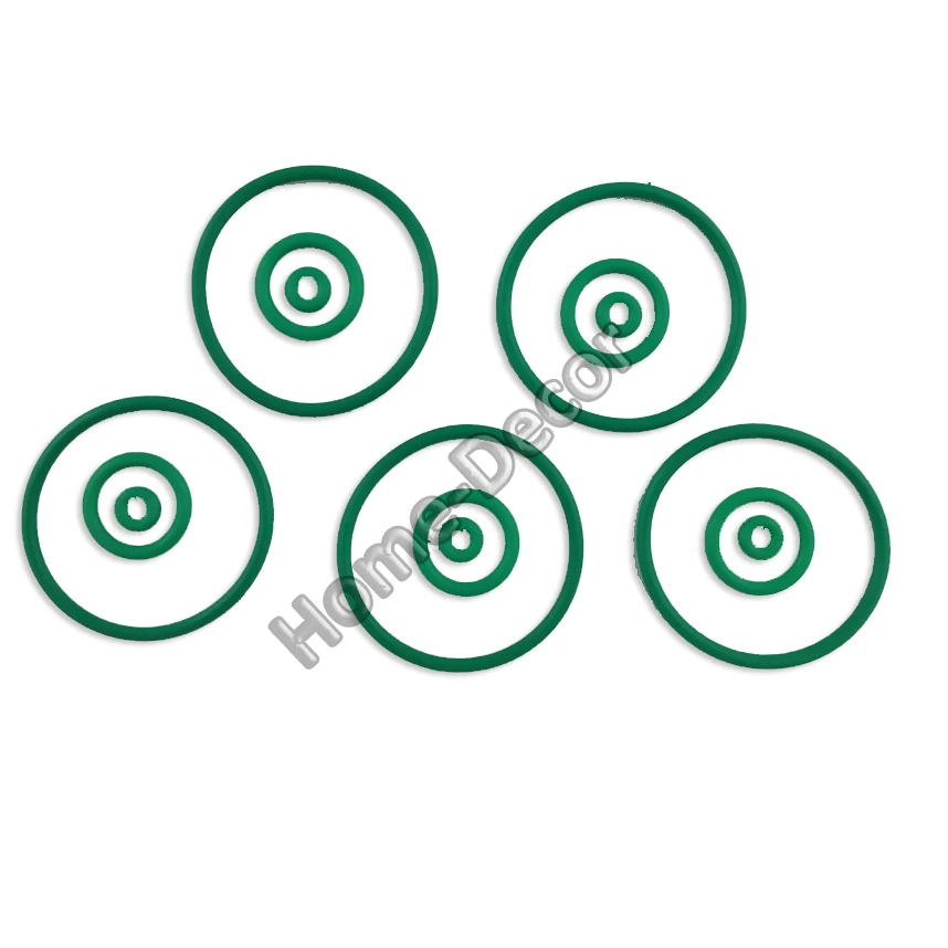 100 шт. Термостойкое маслостойкое резиновое уплотнительное кольцо FKM диаметром 1 5