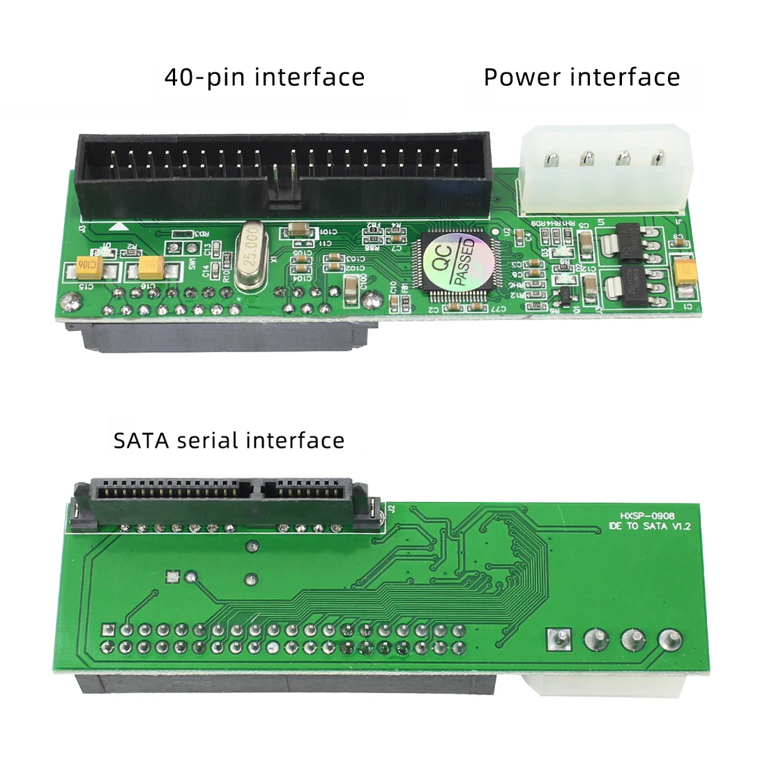 Адаптер для жесткого диска Pata IDE на Sata конвертер 7 + 15 Pin 3 5/2 5 &quotDVD HDD параллельный серии ATA CD ROM/CD RW/DVD/DVD RAM/HDD|Платы