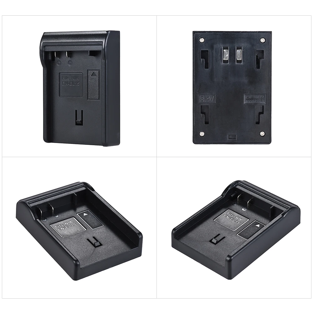 Зарядное устройство Andoer для двух/четырехканальных аккумуляторов Nikon Sony Canon 2 шт. |