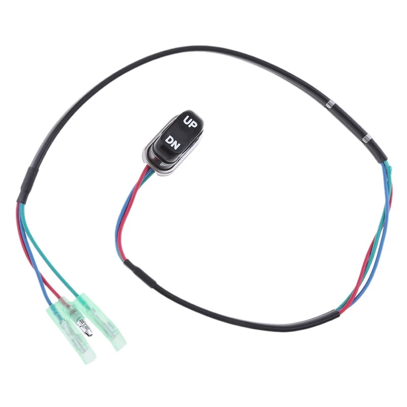 

Boat Trim & Tilt Switch Assembly for Yamaha 4 Stroke Motor Outboard Remote Controller 703-82563-02-00 703-82563-01