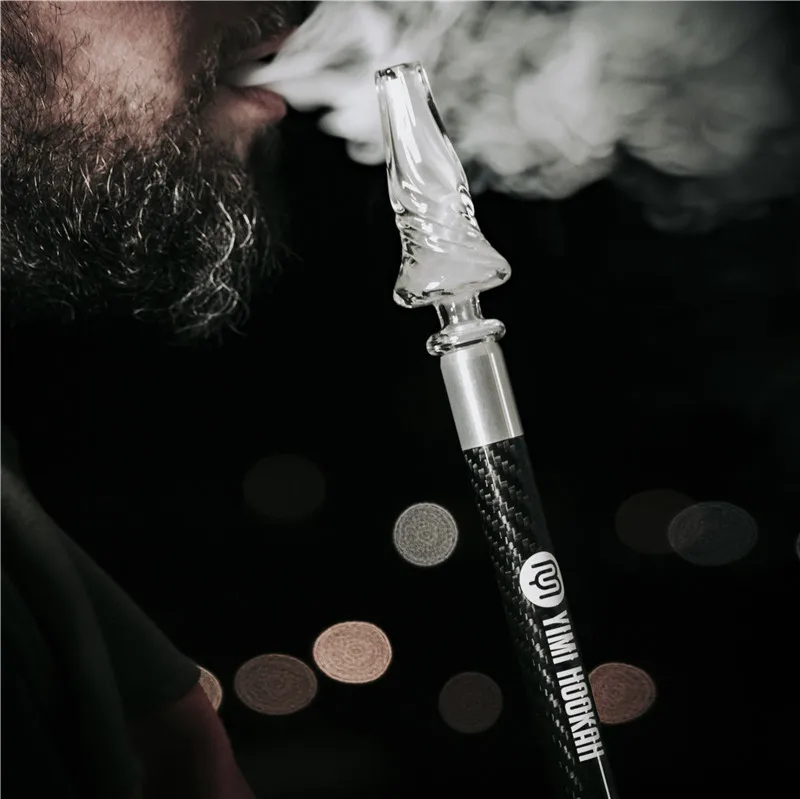 

Yimi Hookah Glass Mouthpiece Replacement for YMMP-015