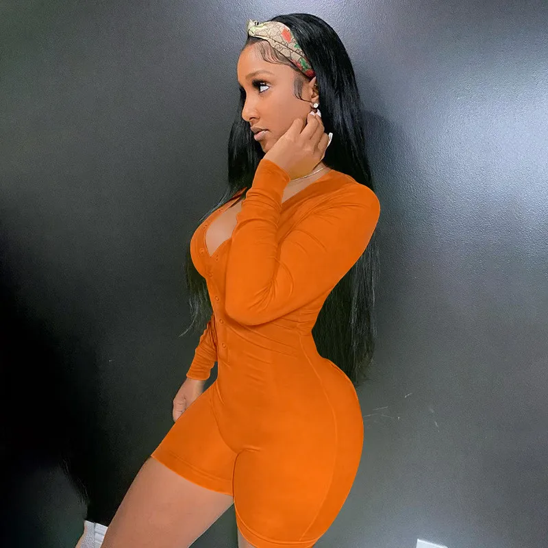 Hirigin Feminino Outono Inverno Manga Longa Carta Impressão Bodycon Roupas Esportivas Macacão Playsuit 2023 Outono Roupas Streetwear 2 impressão bodycon roupas esportivas macacão playsuit 2020 outono roupas streetwear