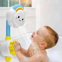baby bath toys toddler bathtub toy children water funny game kids squirting sprinkler bathroom cloud shower toy water spray gift