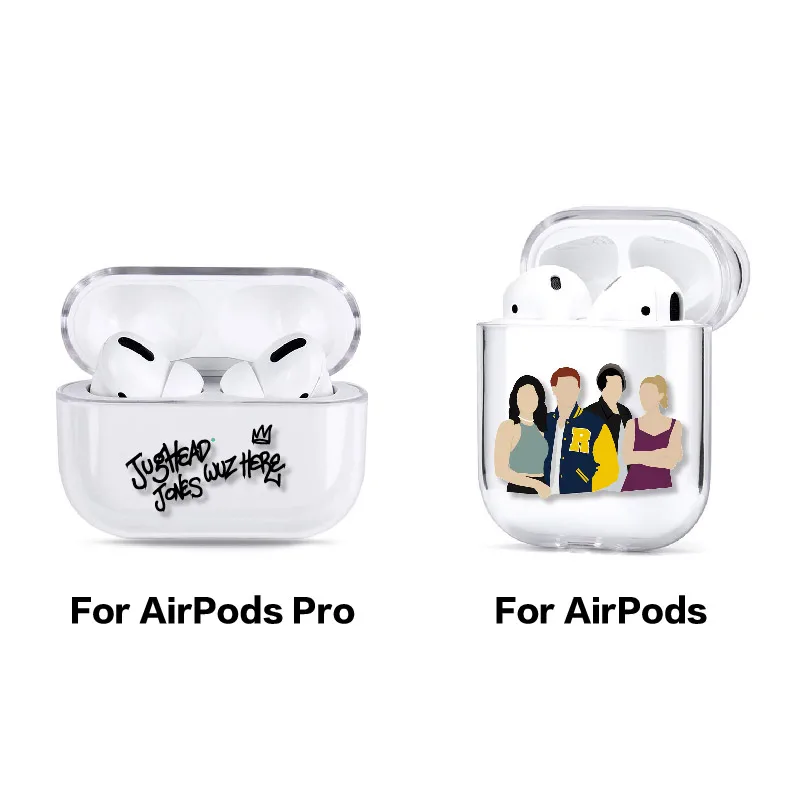 ТВ ривердейл Jughead Jones Southside чехол для наушников Apple iPhone зарядная коробка AirPods Pro