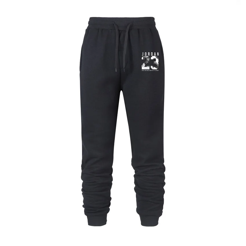 Мужские спортивные штаны Jordan новая мода 3XL 23 мужские повседневные бодибилдинг