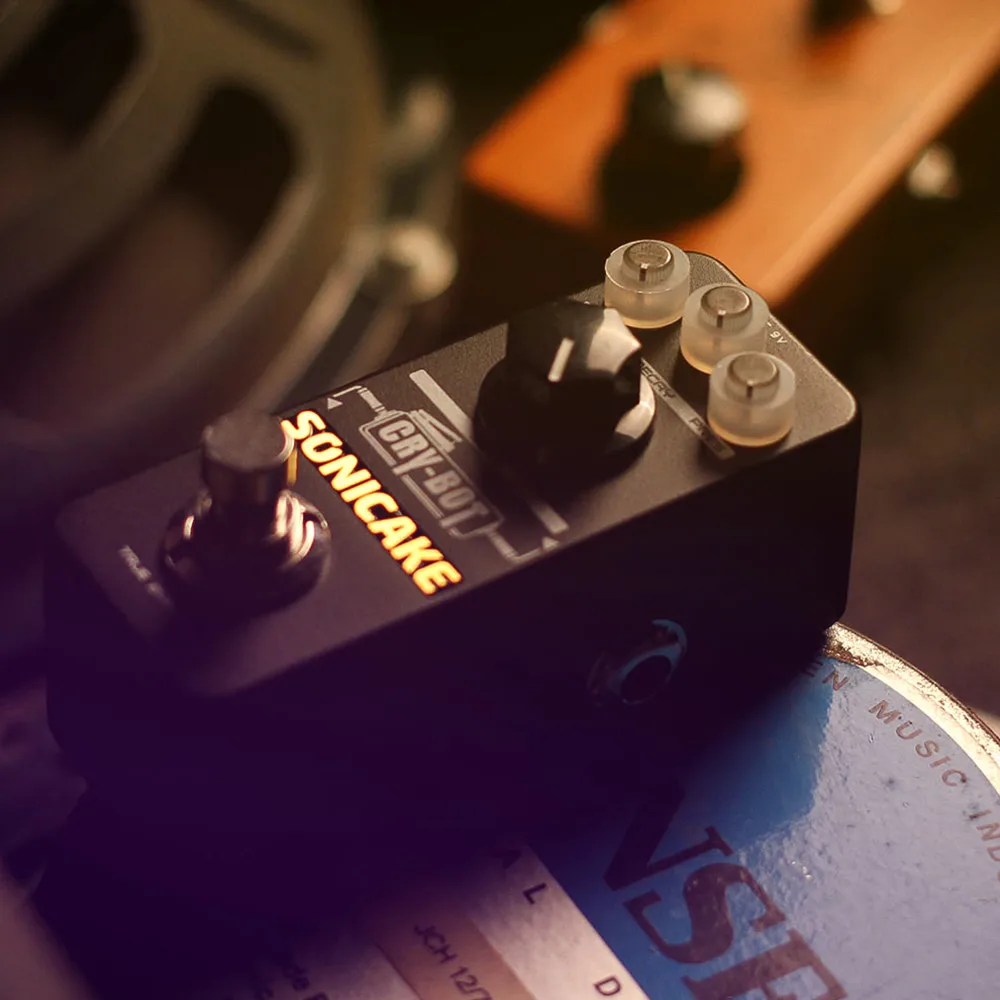 SONICAKE Cry-Bot Auto-wah конверт фильтр гитарные эффекты Wah педаль для того Funky Mojo QSS-07
