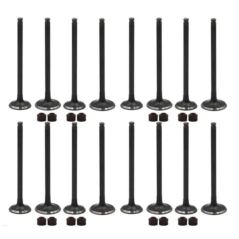 Детали двигателя мотоцикла впускной и выпускной клапан для Honda VFR30 NC30 1990-1993 RVF35 NC35