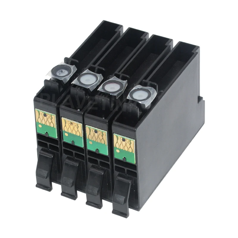 Чернильный картридж Plavetink 4 цветов T0731 совместимый для принтера Epson Stylus CX3900 CX5900 CX4900