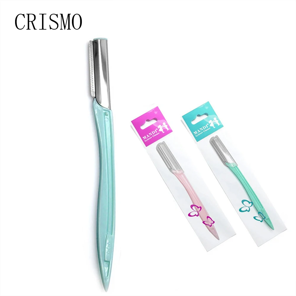 Бритва для бровей CRISMO 1 шт. эпилятор бритва лопатки удаления волос на лице триммер