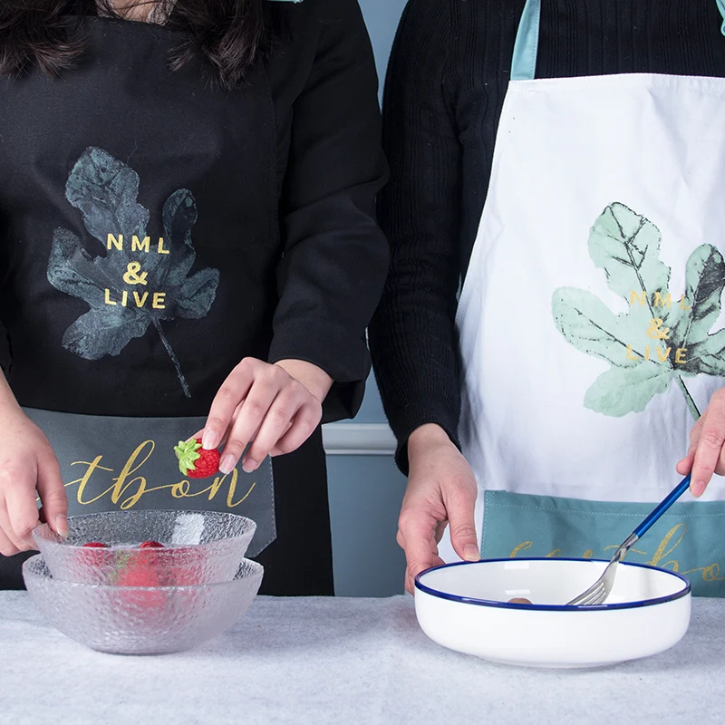 1 шт. европейский стиль длинные женские и мужские хлопковые льняные фартуки для