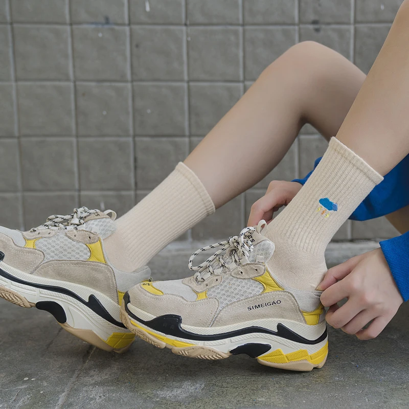 Носки мужские радужные 100 хлопок 1 пара | Мужская одежда