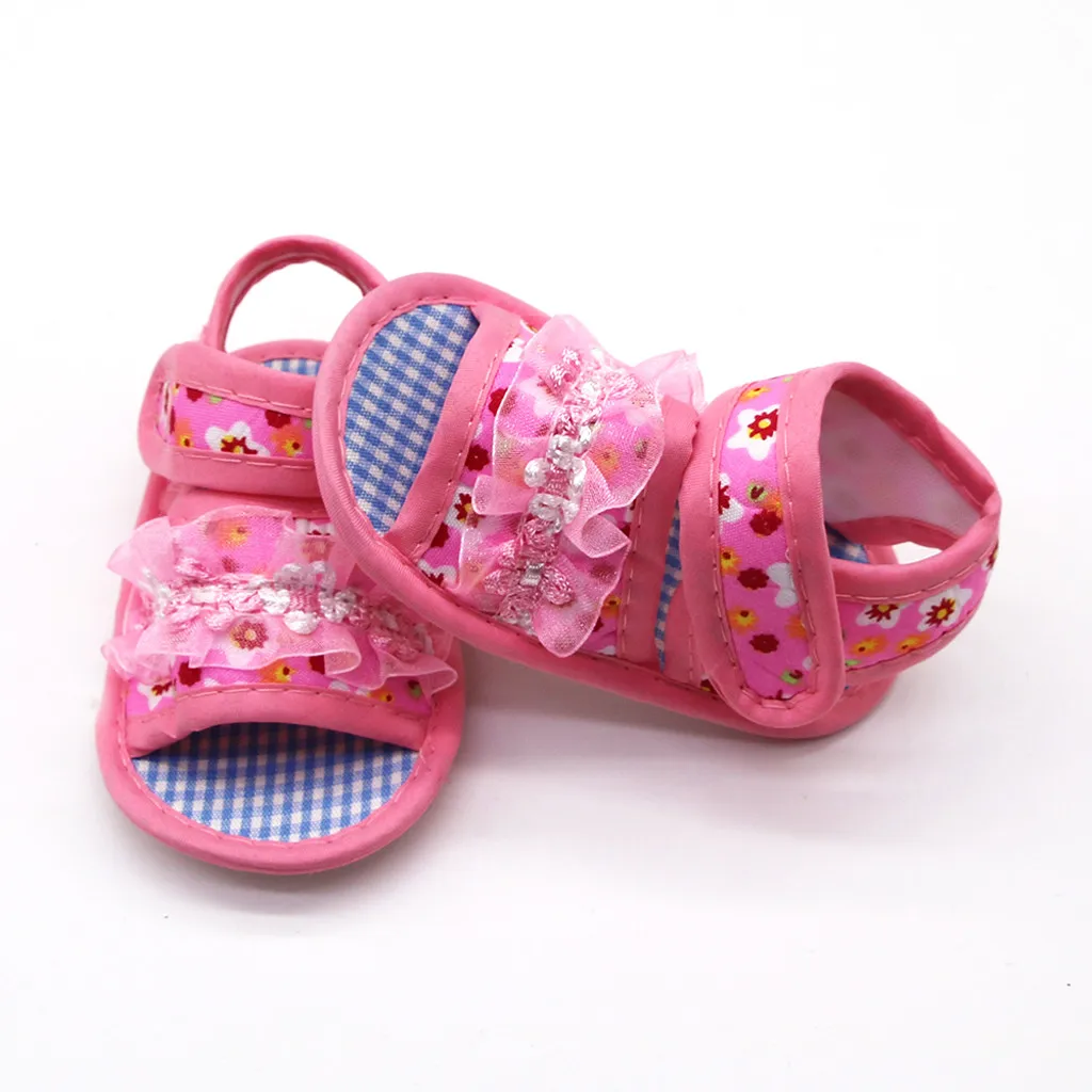 Обувь для новорожденных тонкие туфли с мягкой подошвой маленьких девочек