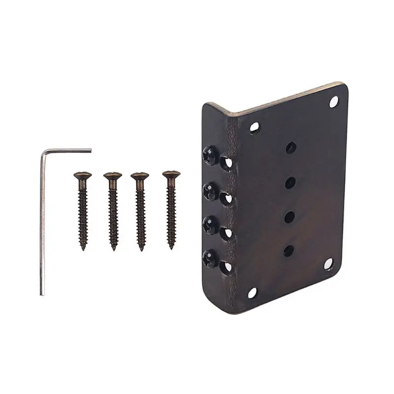 4 String Vintage Bridge for Cigar Box Guitar Ukulele Parts Accessories | Спорт и развлечения