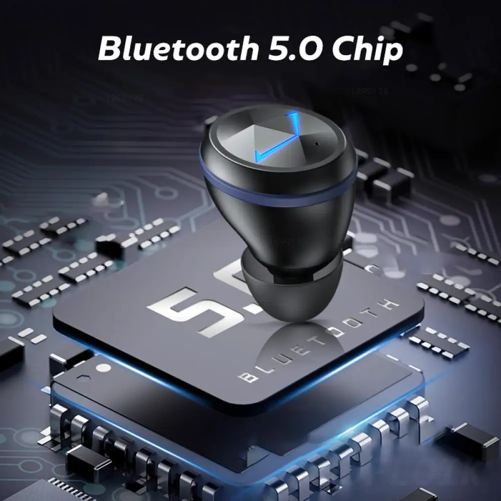

TWS Wireless Headphones Bluetooth 5.0 Earphones Touch Control 9D Stereo Sports Waterproof Earbuds Headsets With Microphone