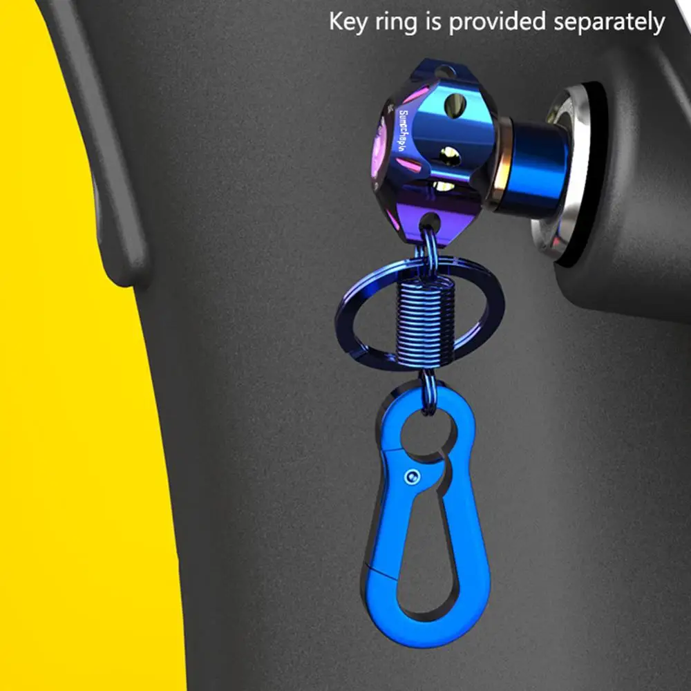 

Motorcycle Key Retrofit Accessories Motor Key Head Cover Colorful Lock Mouldings For 125