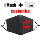 3D пользовательские маски для лица, многоразовая моющаяся маска для лица, маска для лица, логотип хлопковая маска для губ, аниме фото, принт звезд, быстрая доставка