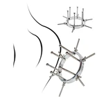 Анальный расширитель, вагинальный расширительный зажим для анального отверстия, экзотические аксессуары, большая Анальная пробка, мужской расширитель