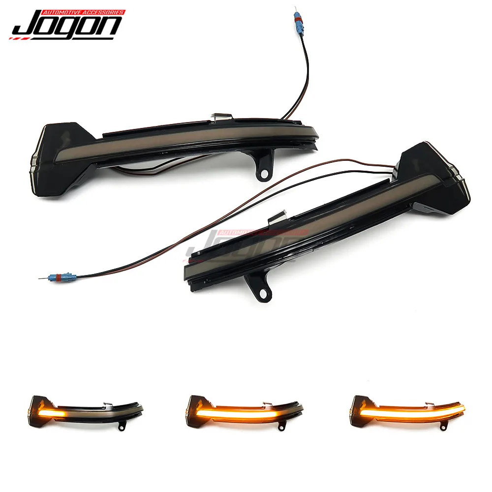 Для BMW 5 6 7 Series F10 F11 F07 F06 F12 F13 F01 F02 светодиодный светильник с динамическим сигналом