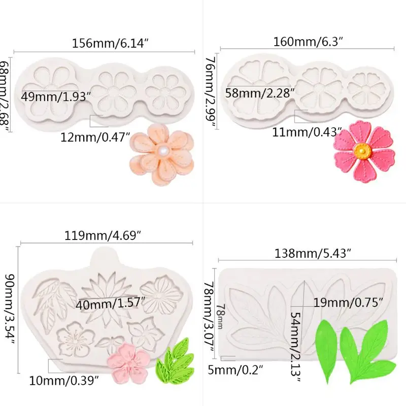Silicone Molds Cake Deco 3d Bubble Mold for Baking Flower Chocolate Cook M6CE|Формы для тортов| |