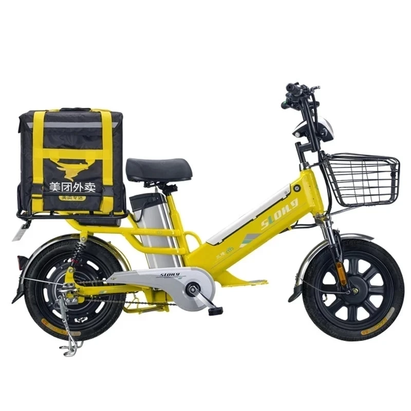 Bestellen Liefern Elektrische Fahrrad Zwei Räder Elektrische Fahrräder 16 Inch 48V 350W Weiß/Blau/Schwarz Leistungsstarke Elektrische Fahrrad Für Erwachsene