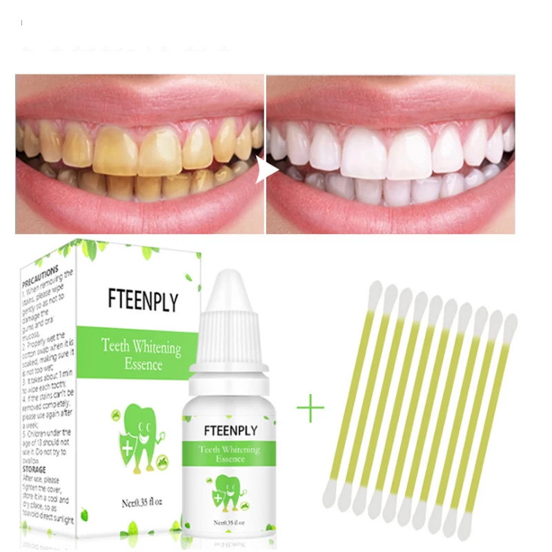 Эссенция для отбеливания зубов FTEENPLY инструменты порошок гигиены полости рта