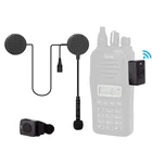 Bluetooth-гарнитура для шлема, беспроводная BT-гарнитура для лыж, для Icom Cobra Maxon Ritron Vertex