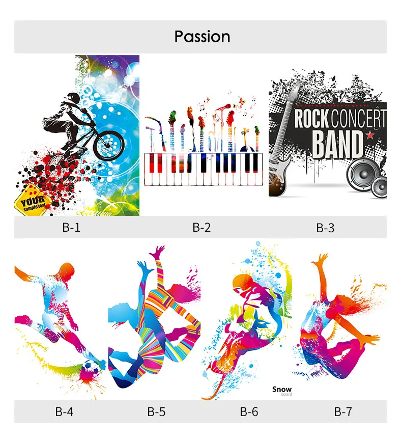 Full HD печать роликовые шторы рекламный дизайн индивидуальные для пейзажа