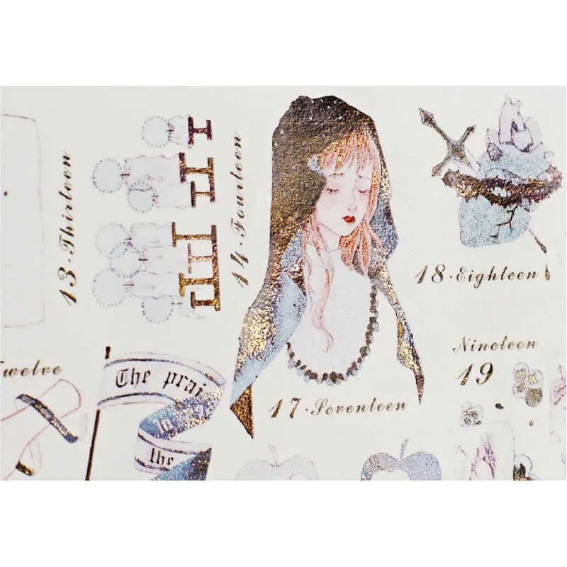 1 шт. декоративная лента для скрапбукинга|Офисный скотч| |