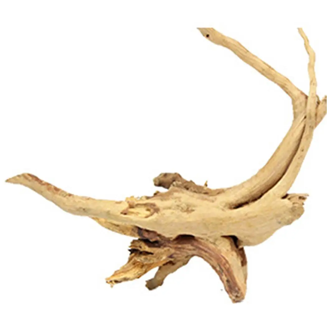 3 размера Забавный декор для дерева дома или вечерние новинка аквариум рыбы Driftwood