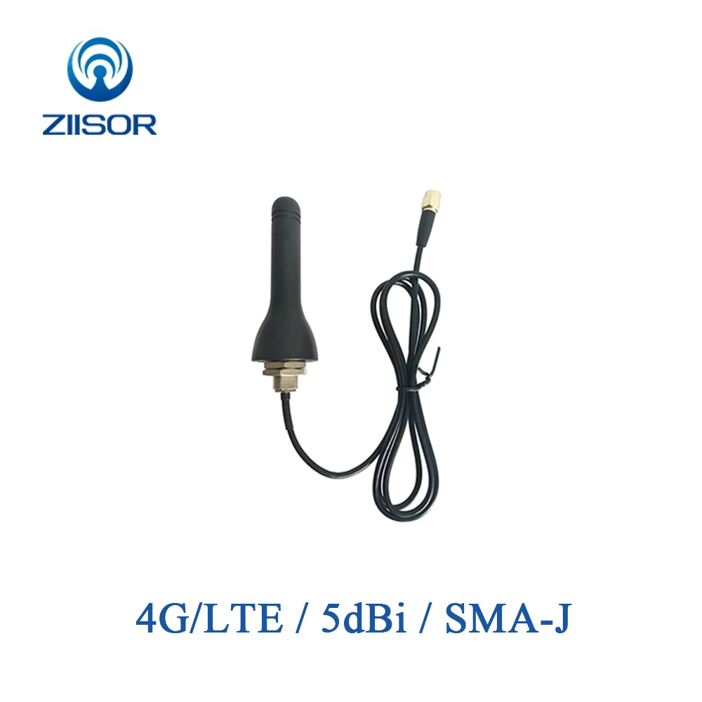 4G LTE наружная Wifi антенна GSM 915 м SMA Male 5dBi Водонепроницаемая Omni 3G гайка фиксация