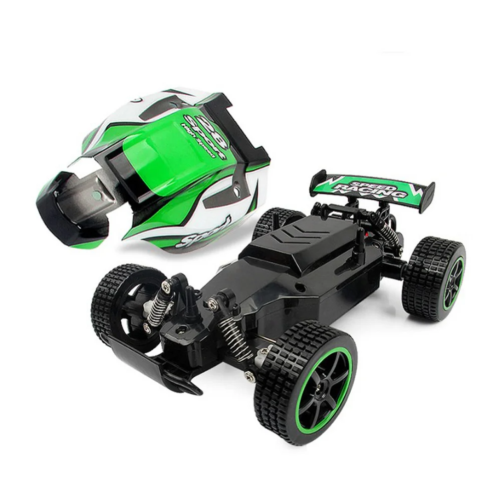 

1:20 Scale 2.4GHz Radio Off-Road Vehicle RC Racing Car (Green)